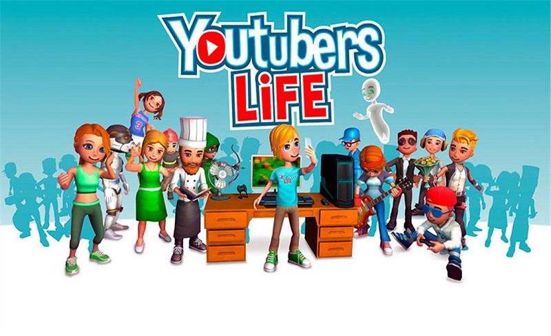 youtubers life中文版下载,youtuberslife,模拟游戏,趣味游戏