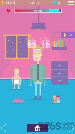 健身房伙计(gym guy)游戏下载,健身房伙计,健身游戏,模拟游戏