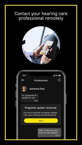力斯顿助听器官方版(Rexton App)下载,力斯顿助听器,助听器app